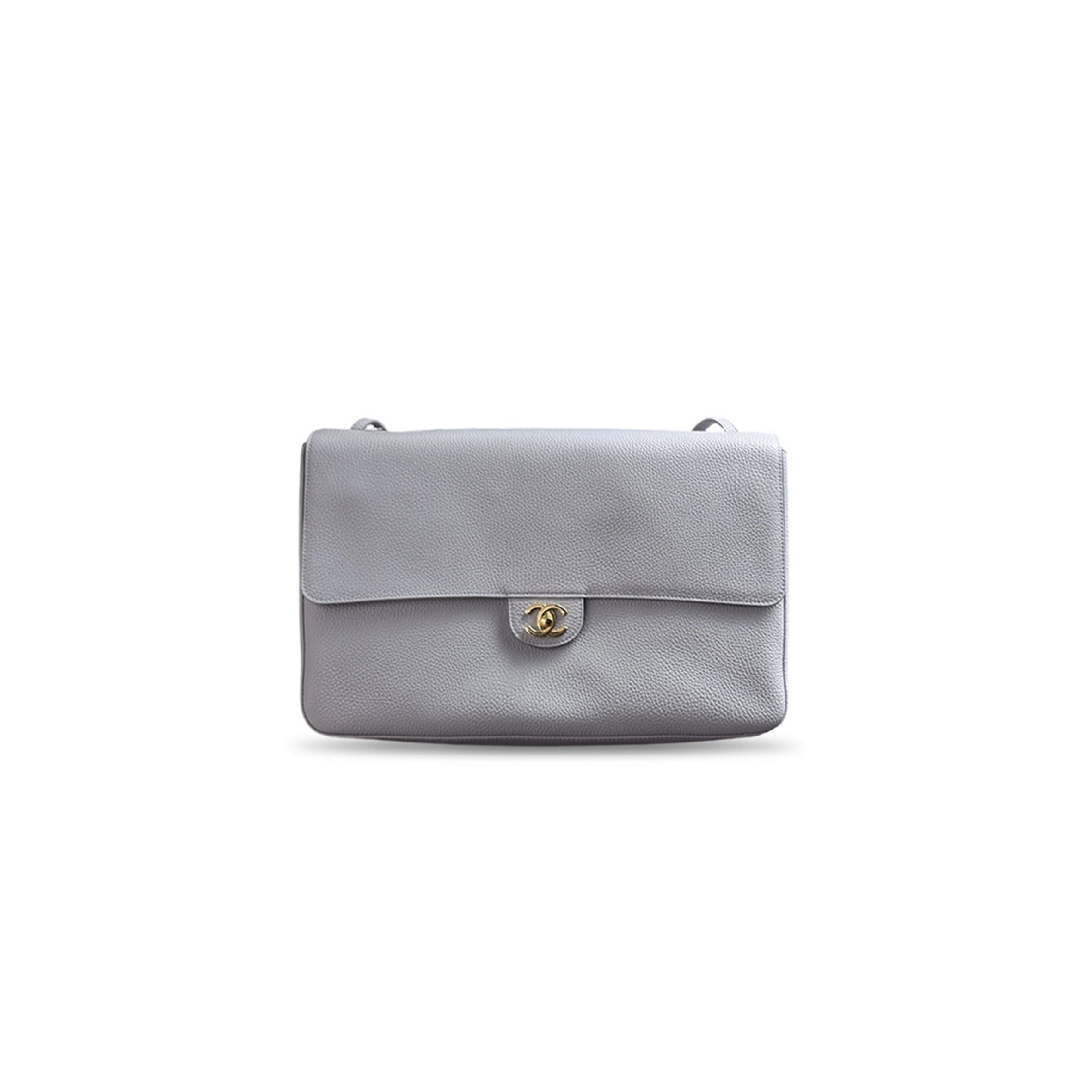CHANEL MAXI FLAP BAG (38*26*11cm)